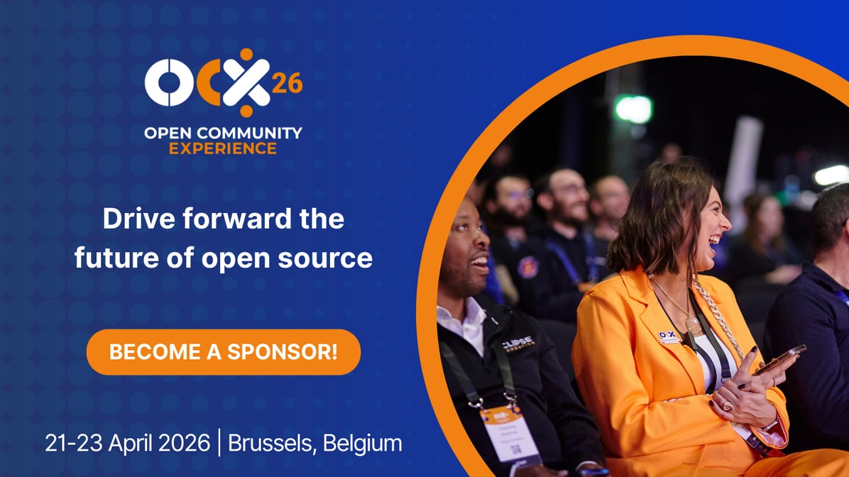 OCX26 - Drive forward the future of open source