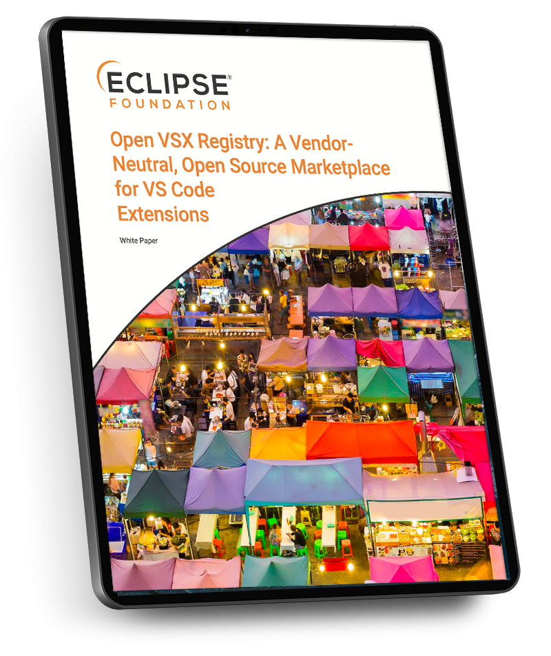 White Paper - Open VSX Registry: A Vendor Neutral Marketplace for VS ...
