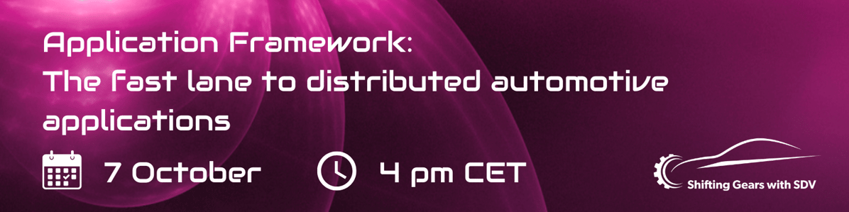 Shifting Gears with SDV-1