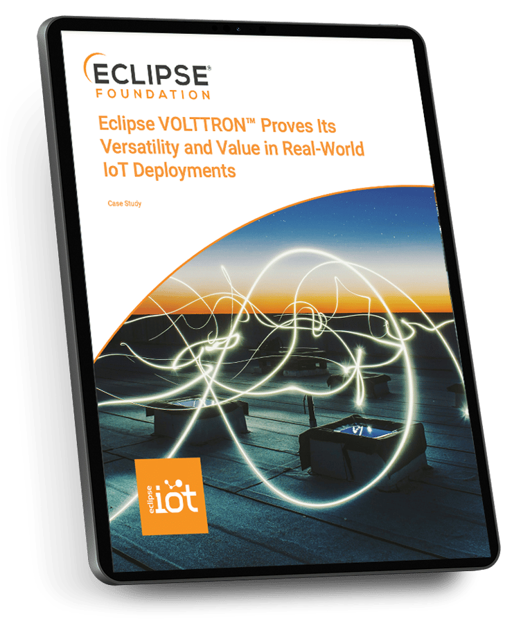 Eclipse VOLTTRON™ Proves Its Versatility and Value in Real-World IoT ...